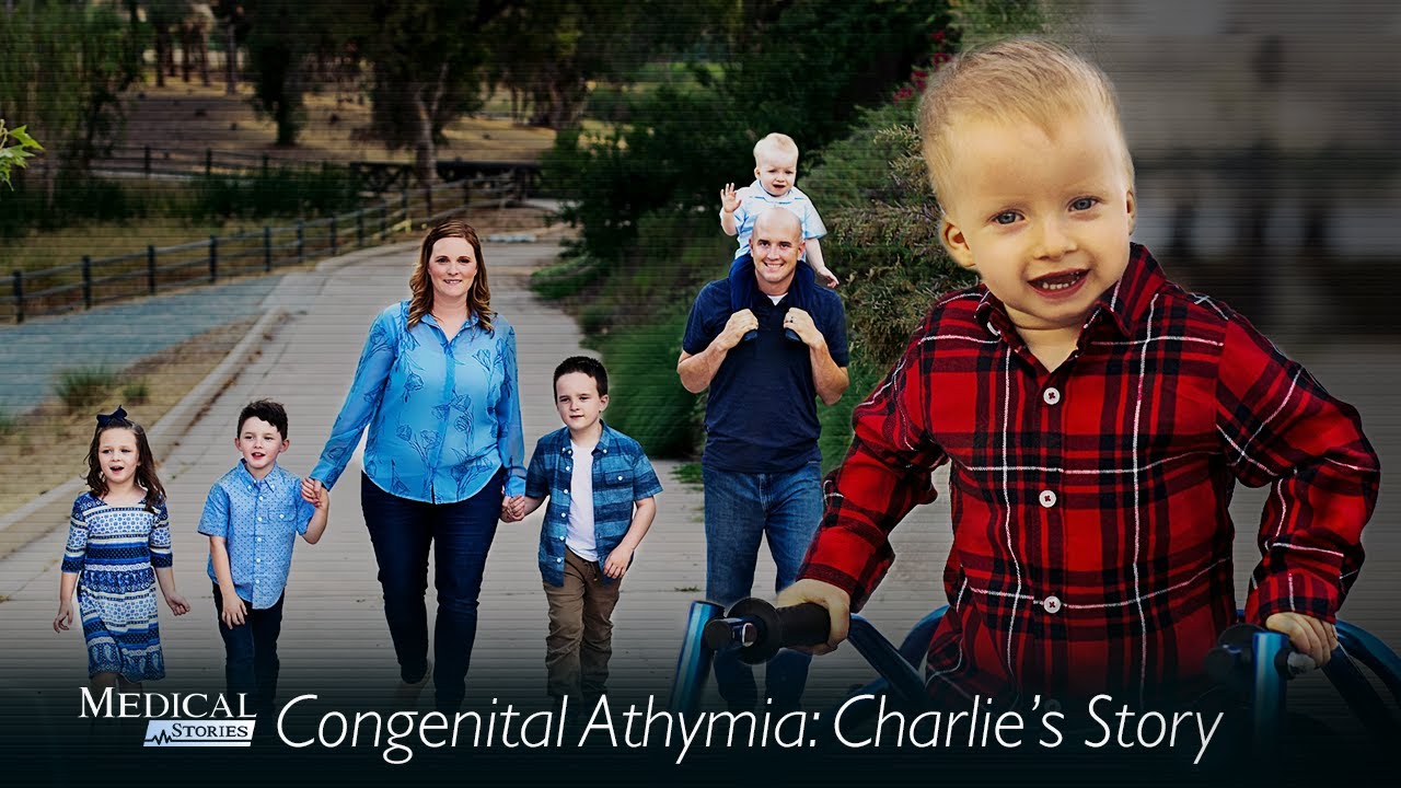 Medical Stories - Congenital Athymia: Charlie's Story