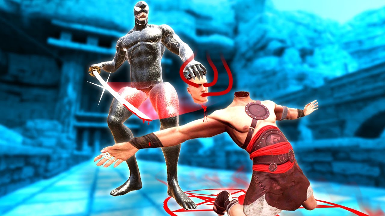 I Became Venom using Death Rituals with the most Overpowered Katana in Blades and Sorcery VR Mods