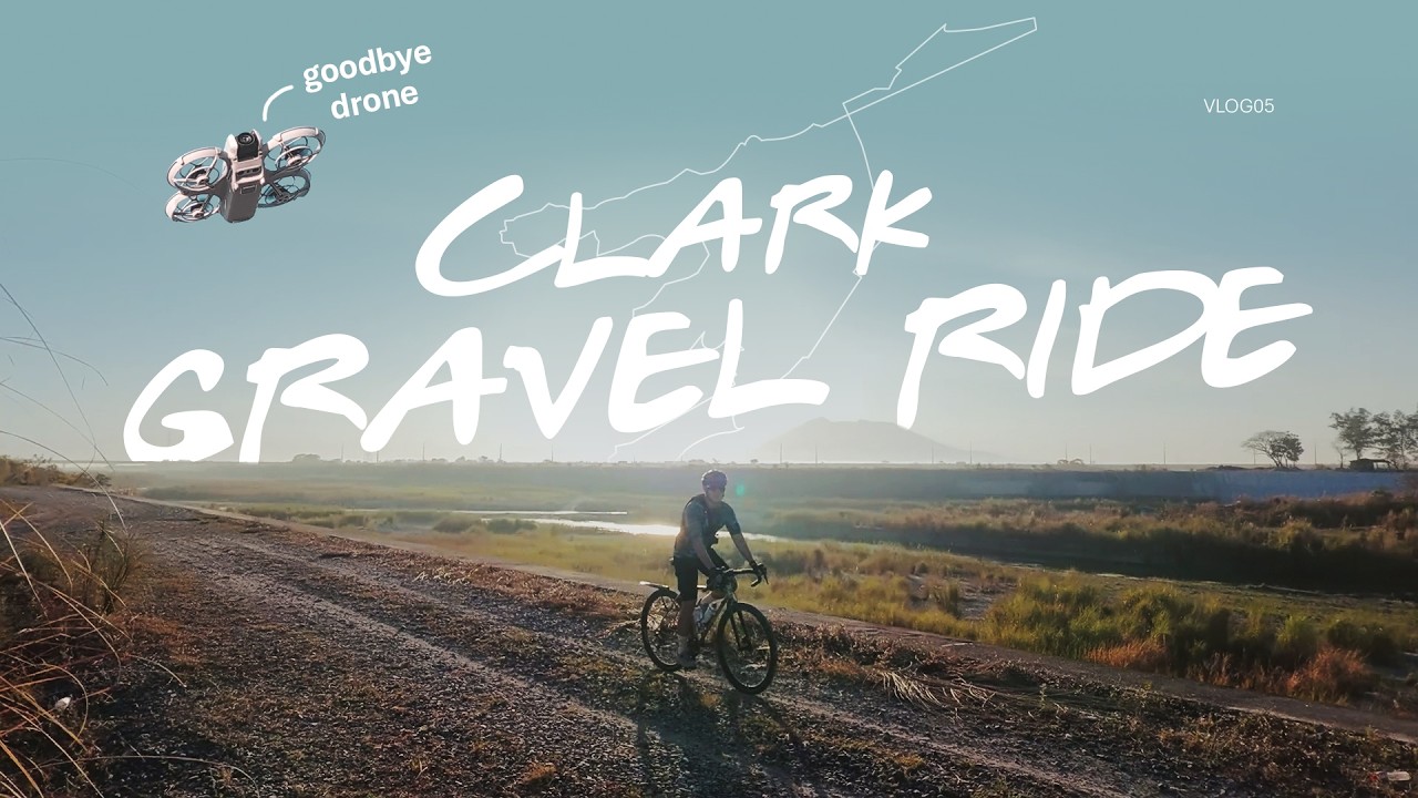 Gravel Cycling Around Clark Pampanga