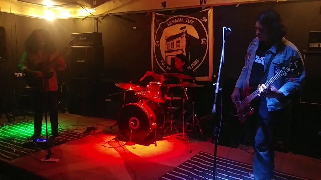 TARGUN live @Rumah Api, KL.