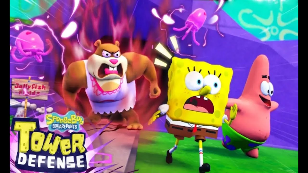 KERI AKU PLS PARA PRO PLAYER SPONGEBOB TOWER DEFENSE #shortlive