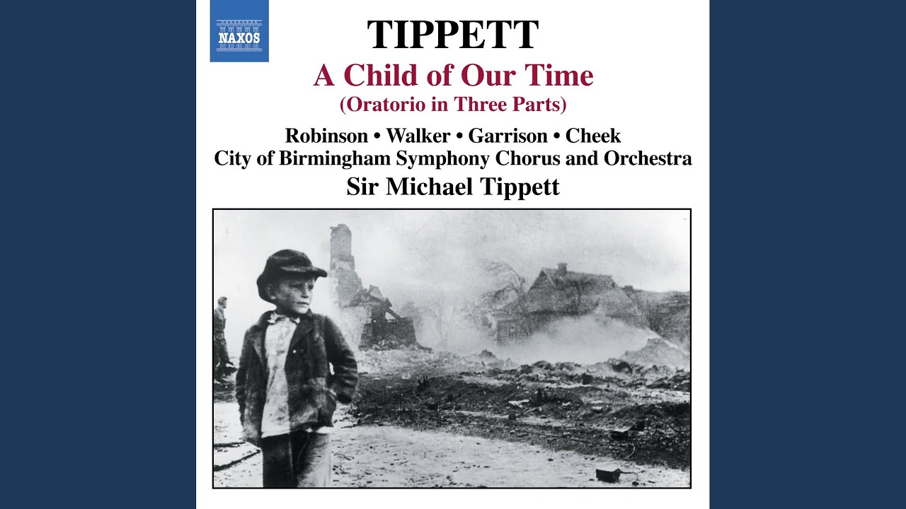 A Child of our Time: Part 3: A Spiritual - Deep river, my home is over Jordan (Chorus and Soli)