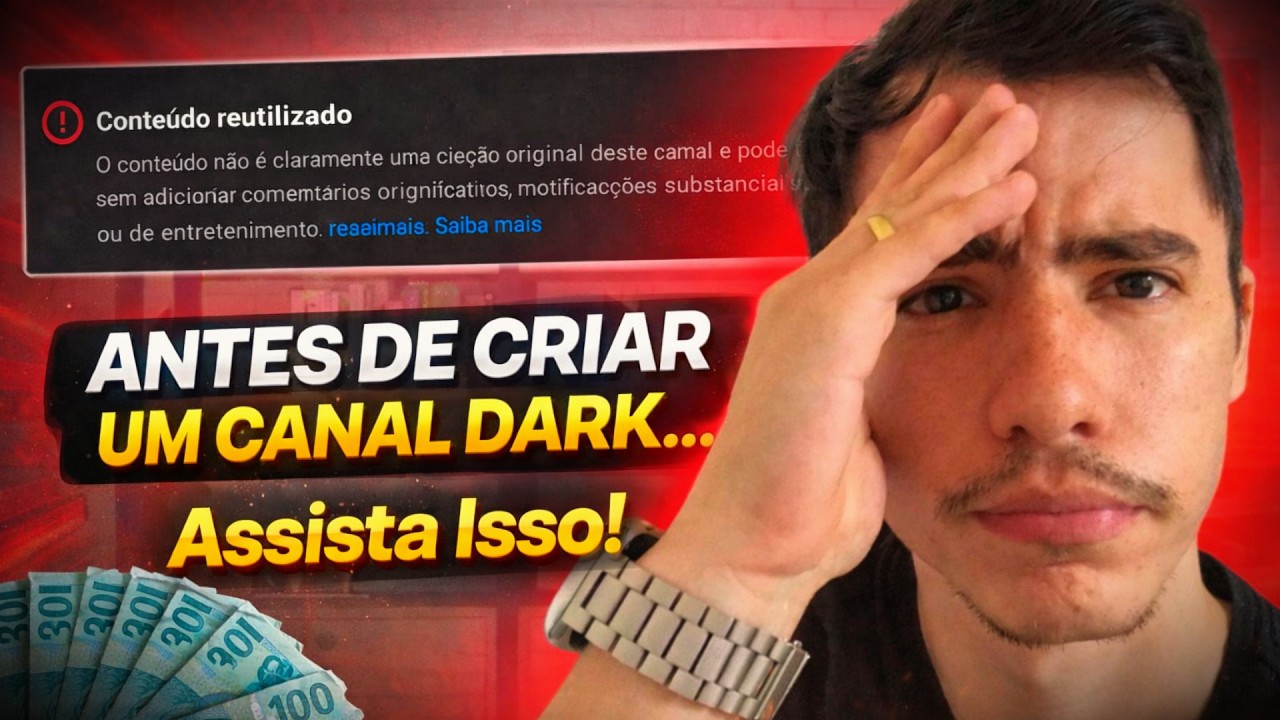Canal Dark no YouTube O Que Você Precisa Saber Antes de Começar