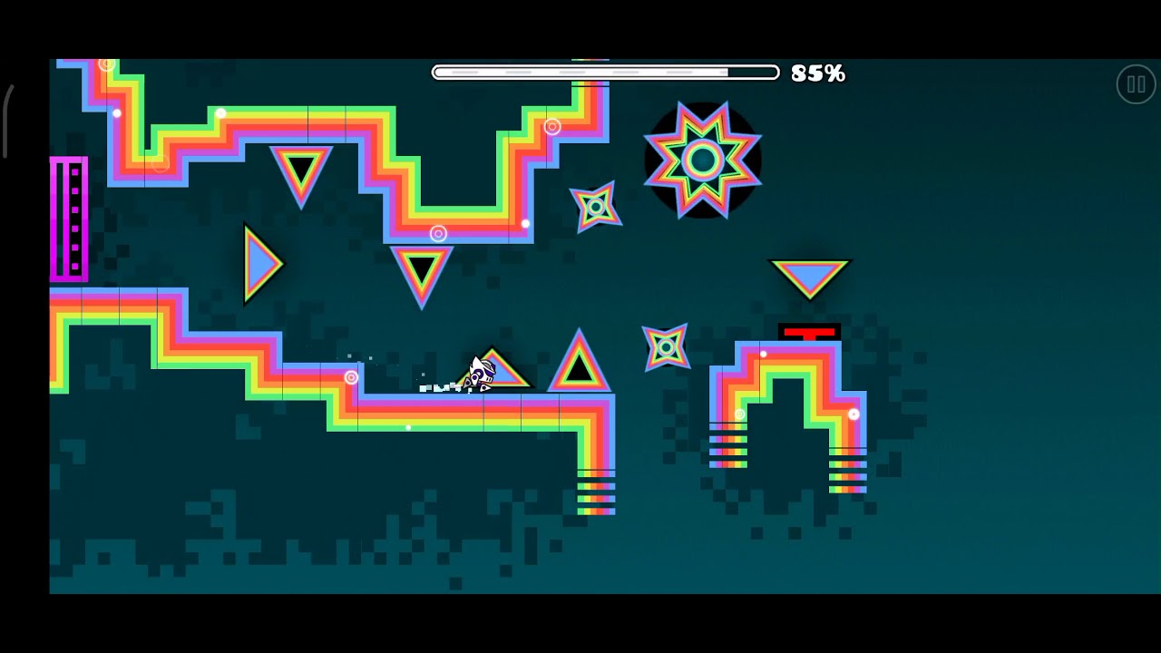 Arcadium by 16lord (me)/ Geometry Dash.
