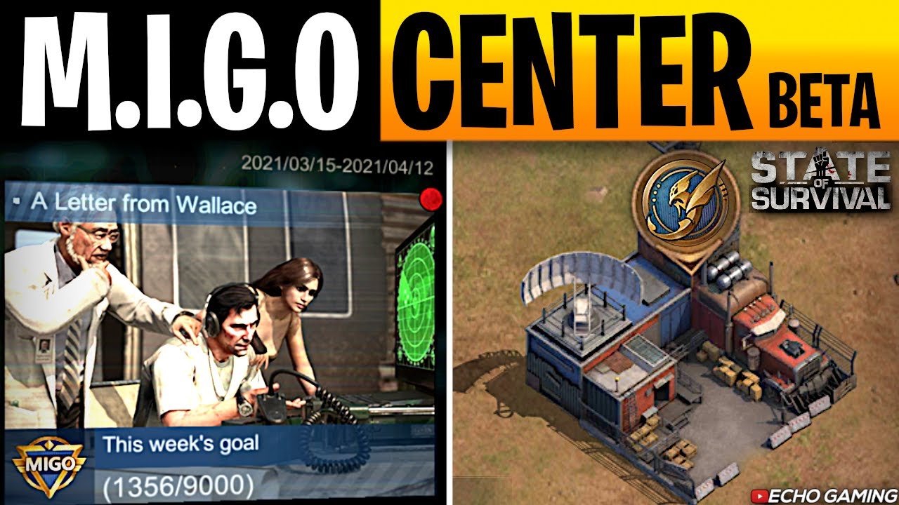What is the MIGO Center in State of Survival