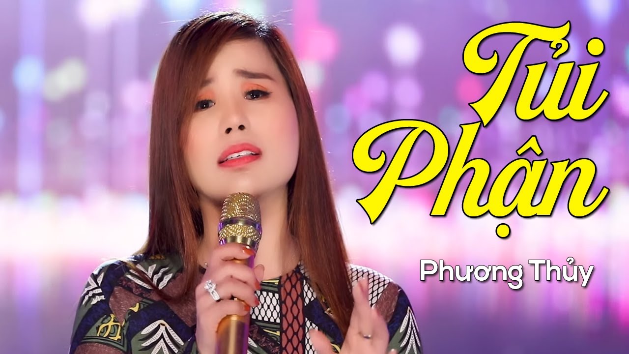Tủi Phận - Phương Thủy | Bolero mới nhất nghe tê tái lòng