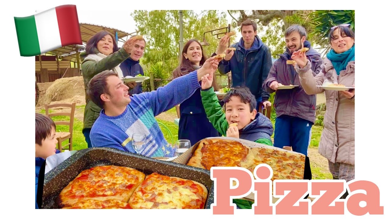 《イタリア人絶賛♡本格ピザ🍕》簡単レシピなのに本場の味！外はカリカリ、中はモチモチ〜♡