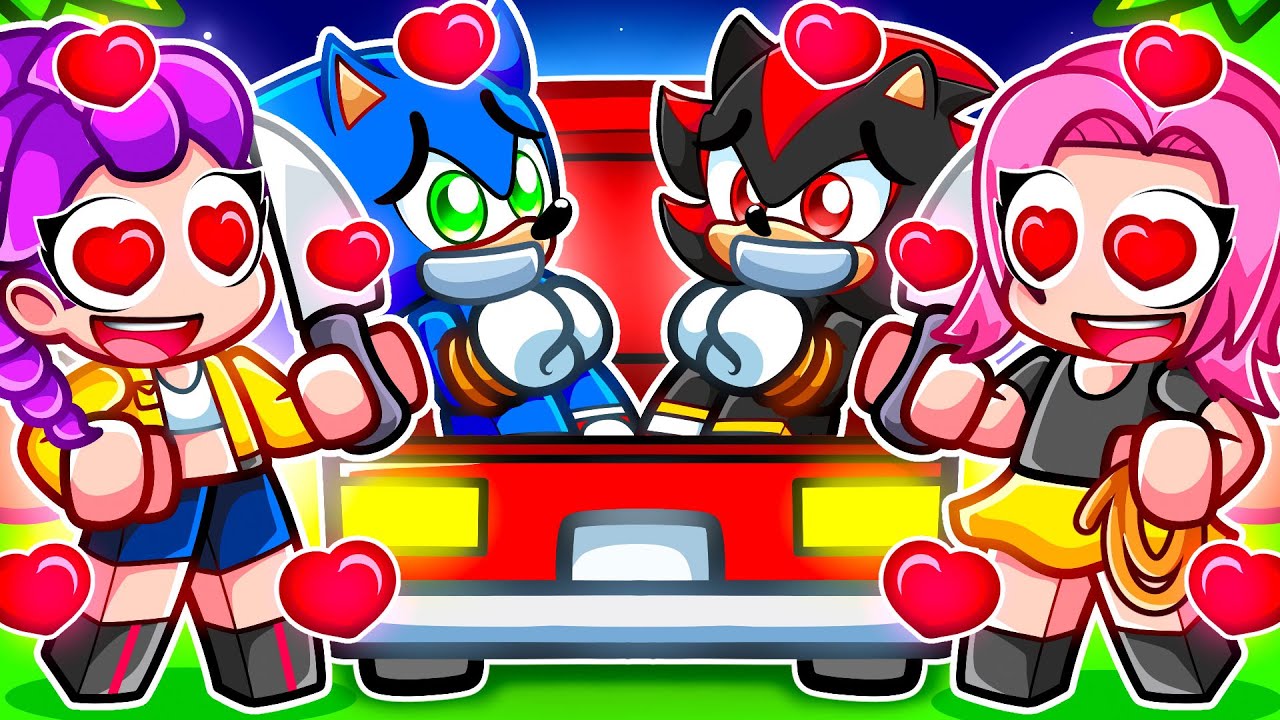 HUNTRIX KIDNAPPED Sonic & Shadow in Roblox!