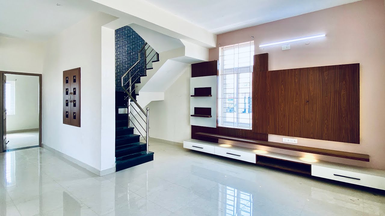 4.8 சென்ட்டில் 1925sqft ல் அழகான 3BHK வீடு |  Beautiful Double Story 3BHK House | Epi-92