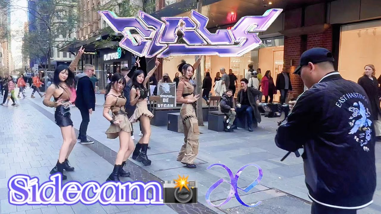 [KPOP IN PUBLIC｜SIDE CAM] AESPA (에스파) - 'GIRLS' Dance Cover | The Bluebloods Sydney, Australia