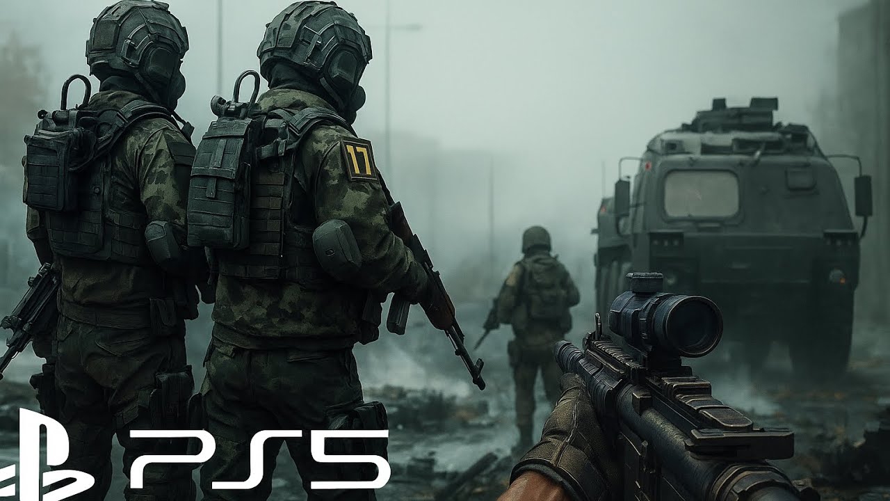 PS5 Pro Gameplay | Ultra Realistic War Game 🔥 Next-Gen Military Shooter 4K