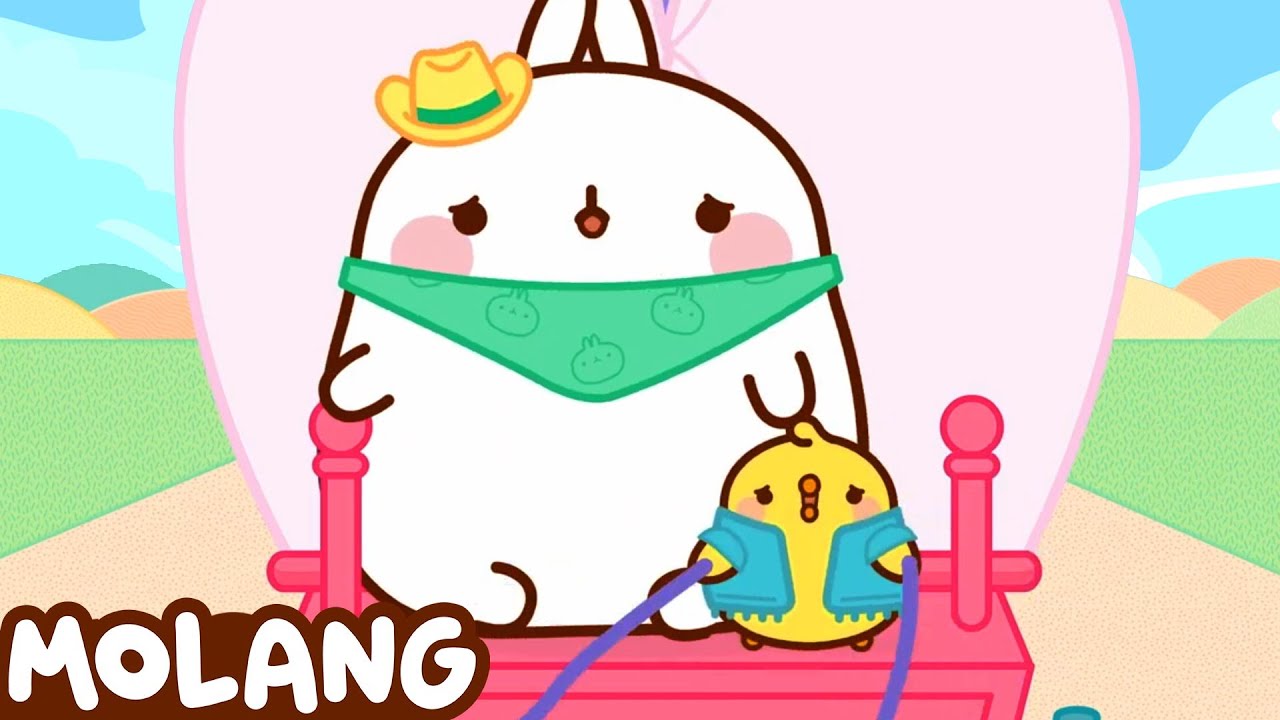 Molang and Piu Piu 漫画 | エリクサー | 赤ちゃん向け漫画 | Molang 日本語
