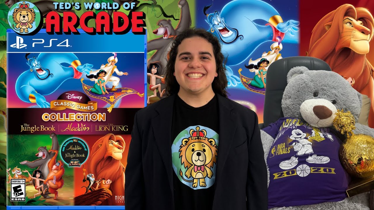 Disney Classic Games Collection PS4 - Ted's World of Arcade
