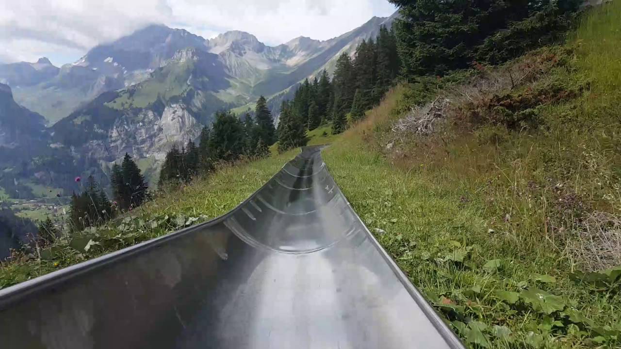 SWITZERLAND MOUNTAIN COASTER (FULL RIDE)