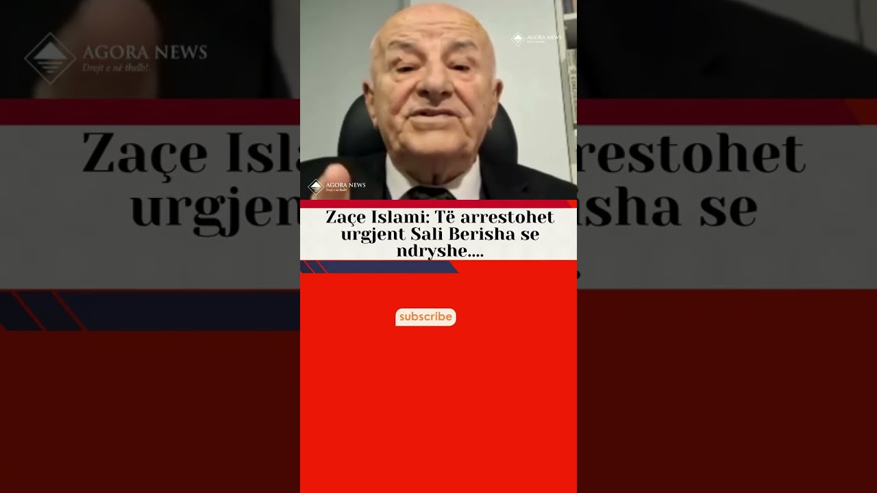 'Berisha t&euml; arrestohet urgjent sepse...