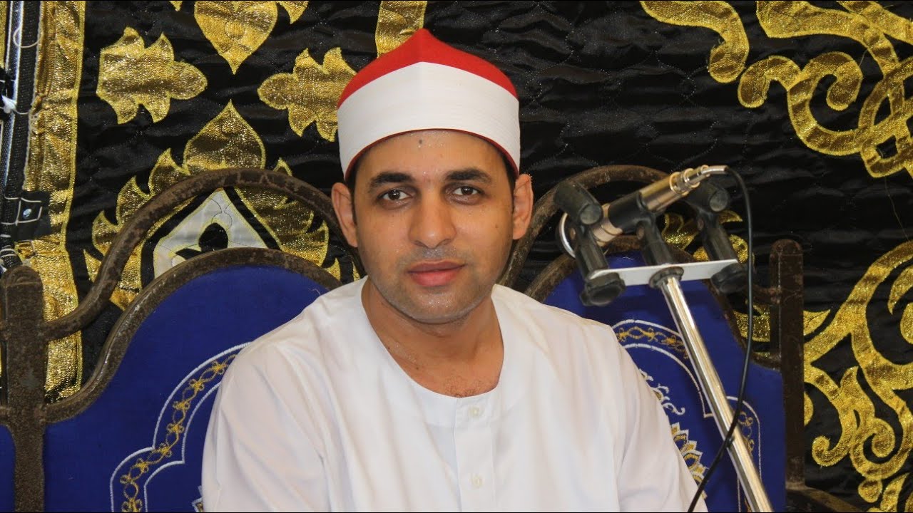 الختاام ال محصلش في التاريخ الشيخ محمود القصاص يقلب العزاء في عزاء عائلة الفاخرة قرية الحفناوي