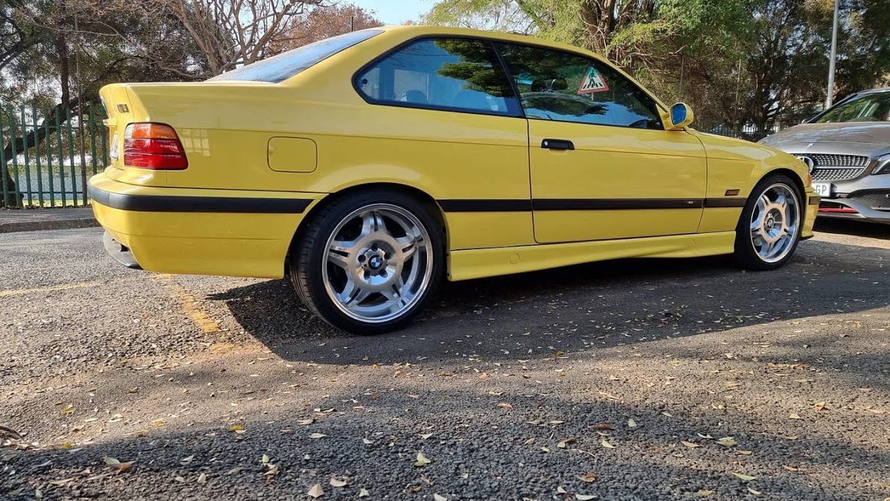 Dakar Yellow E36 M3 has problems...can we find the issue
