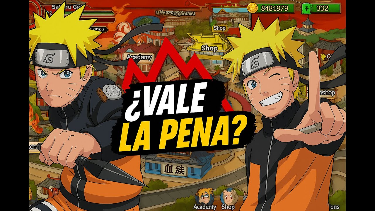 Shinobi Warfare - Ninja saga &iquest;Vale la pena en 2025?