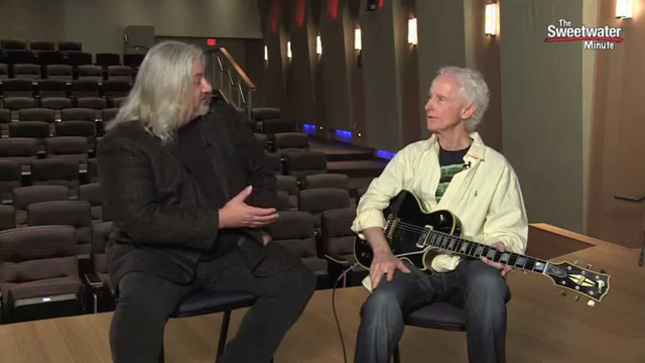 Robby Krieger Interview - The Sweetwater Minute, Vol. 238