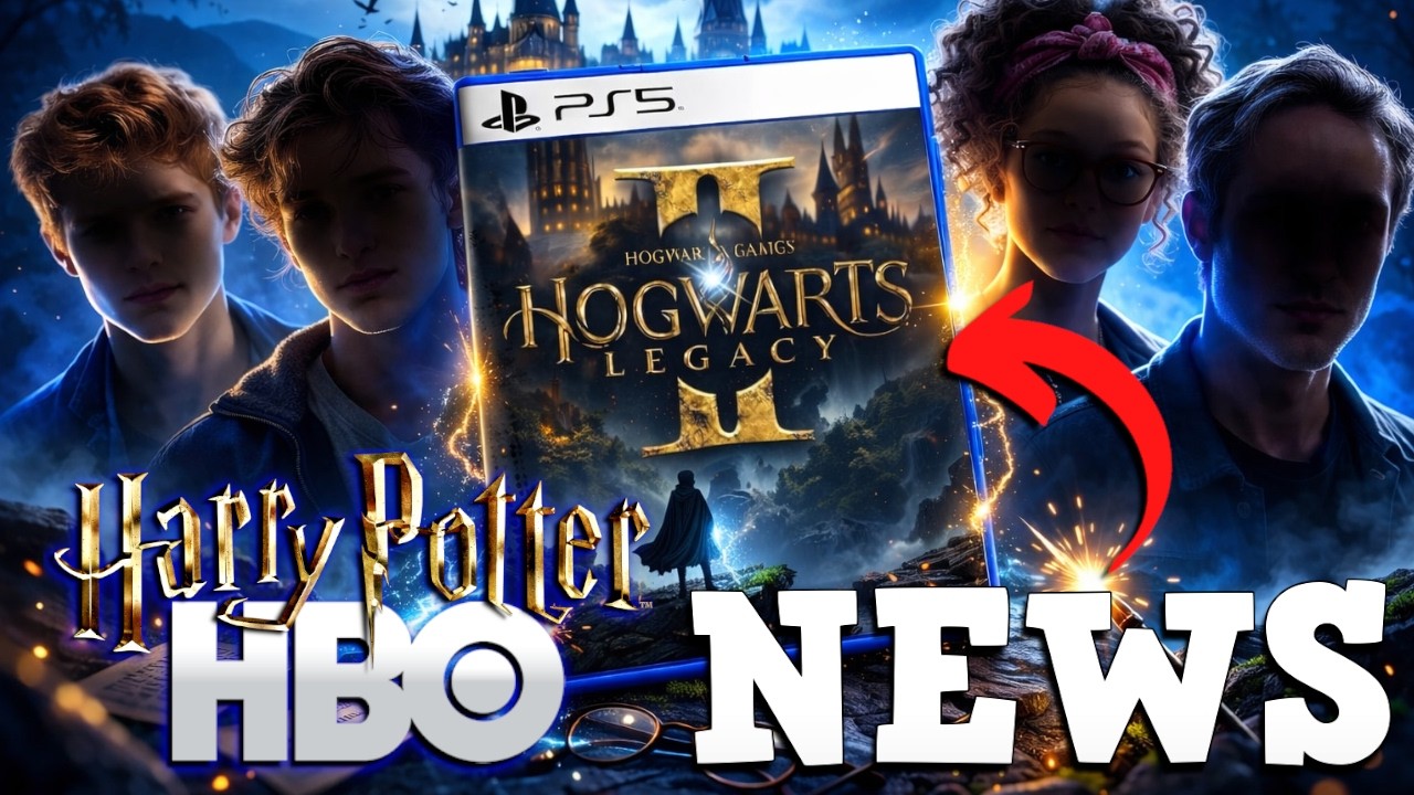 Hogwarts Legacy 2 RELEASE steht kurz bevor?! 4 NEUE Darsteller bekannt! 😱 | Harry Potter Serie NEWS