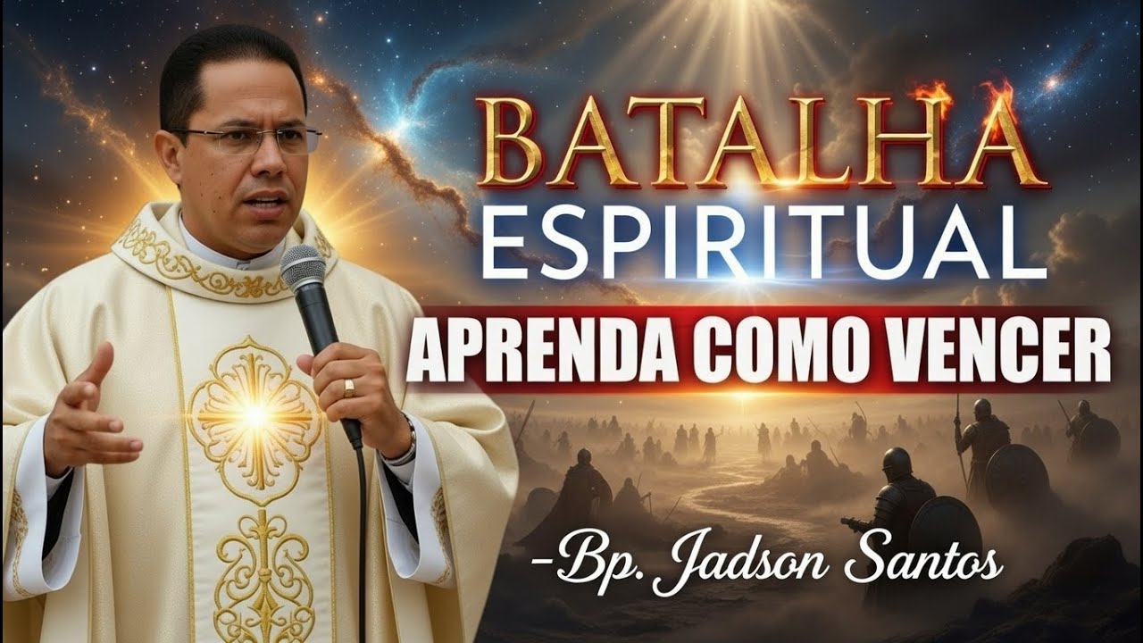 Como Vencer os Momentos Difíceis / Batalha Espiritual - Bispo Jadson Santos 2026