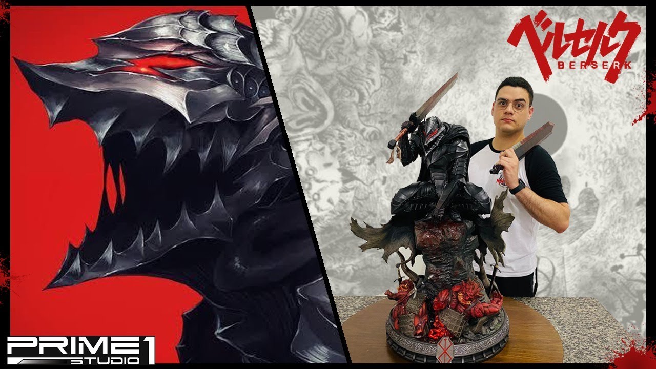 Unboxing Guts Berserker Armor Ultimate Premium Masterline Prime 1 Studio - Berserk -  #22