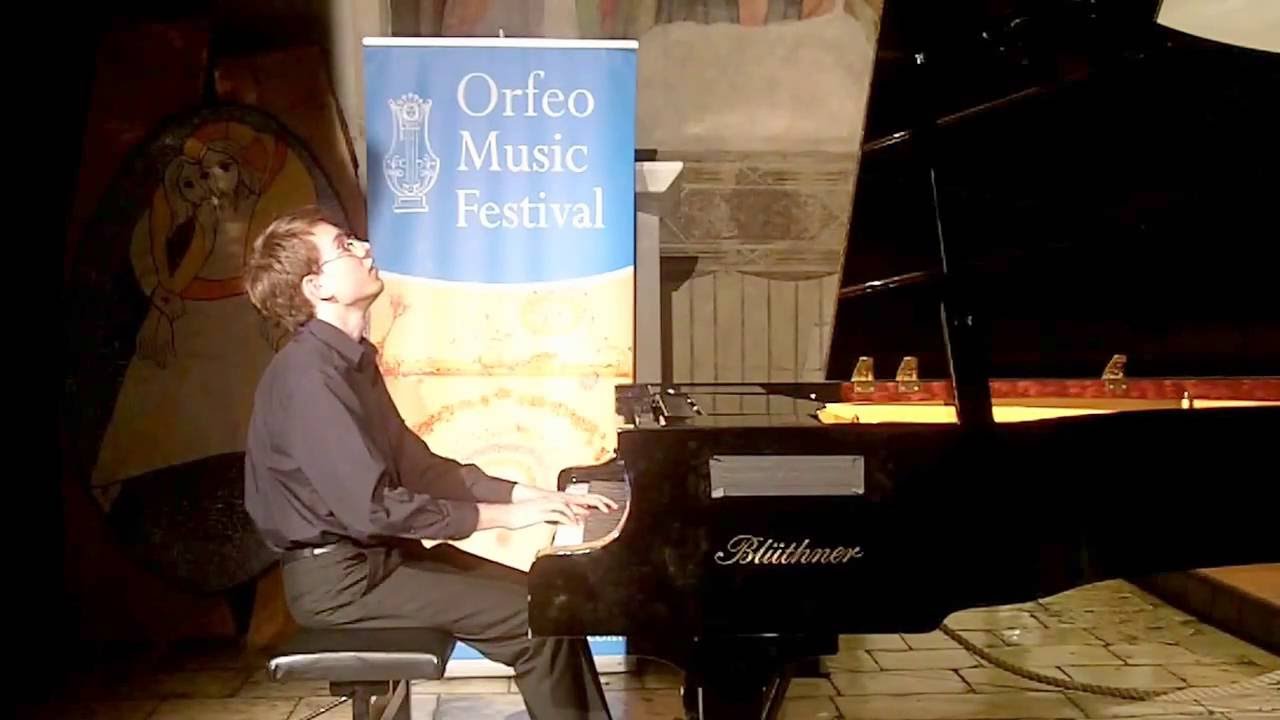 OMF'16 - Student Concert: Stravinsky,  Trois Mouvements de Petrouchka - Mark Irchai, piano