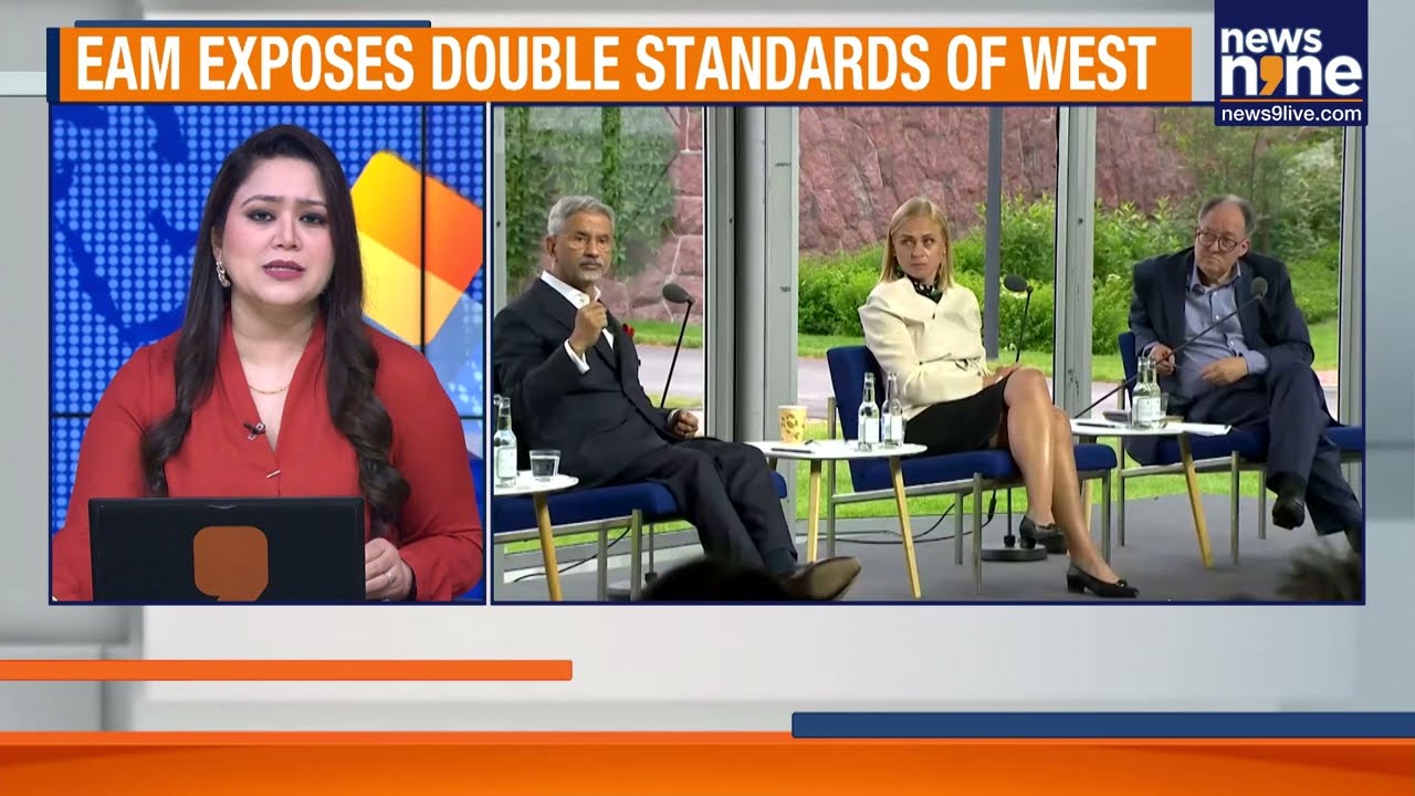 Jaishankar Slams West's Double Standards, Defends India's Russian Oil Imports