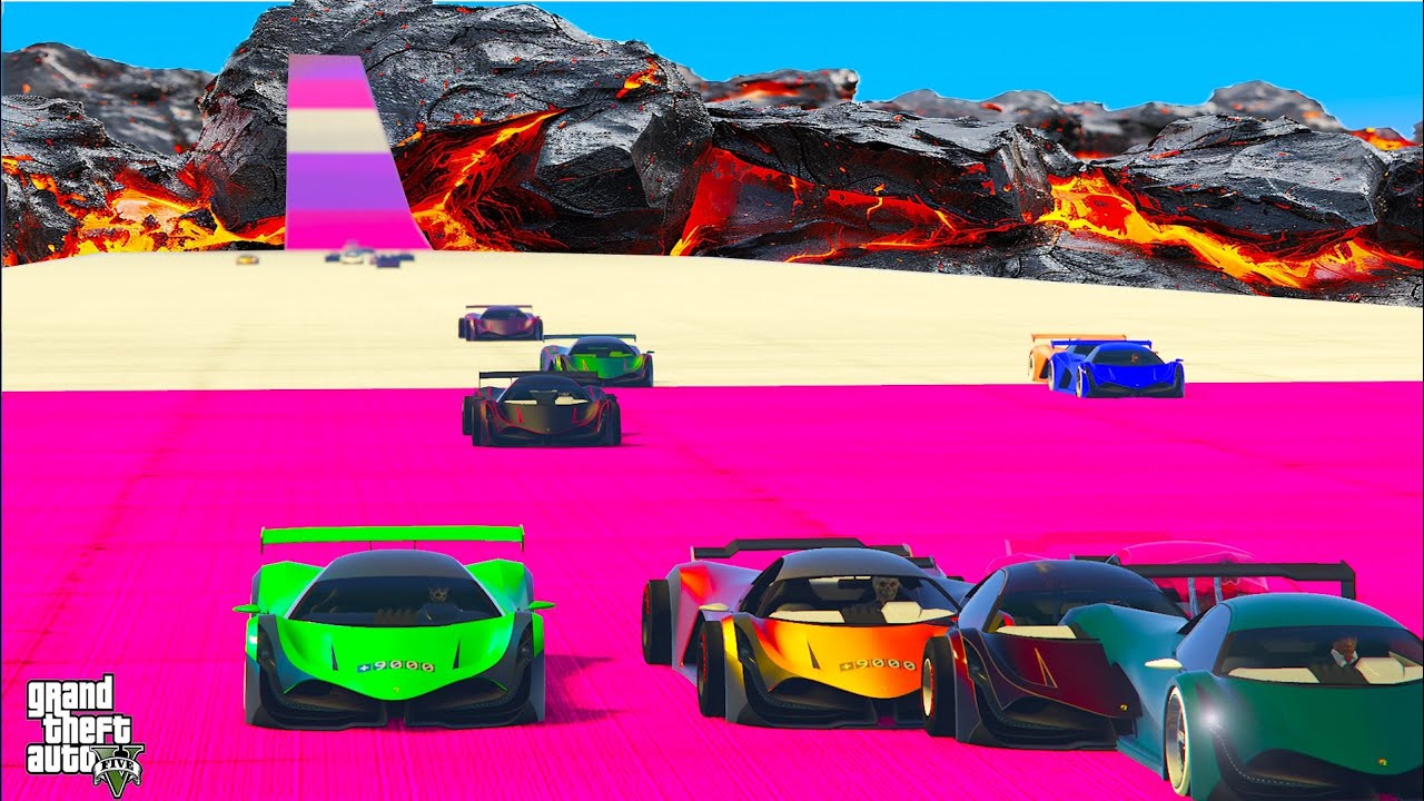 Estos son los carros más lentos de todo GTA v online (carrera) 