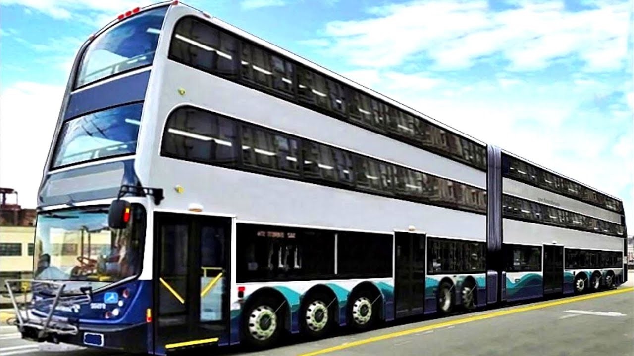 10 самых больших автобусов в мире