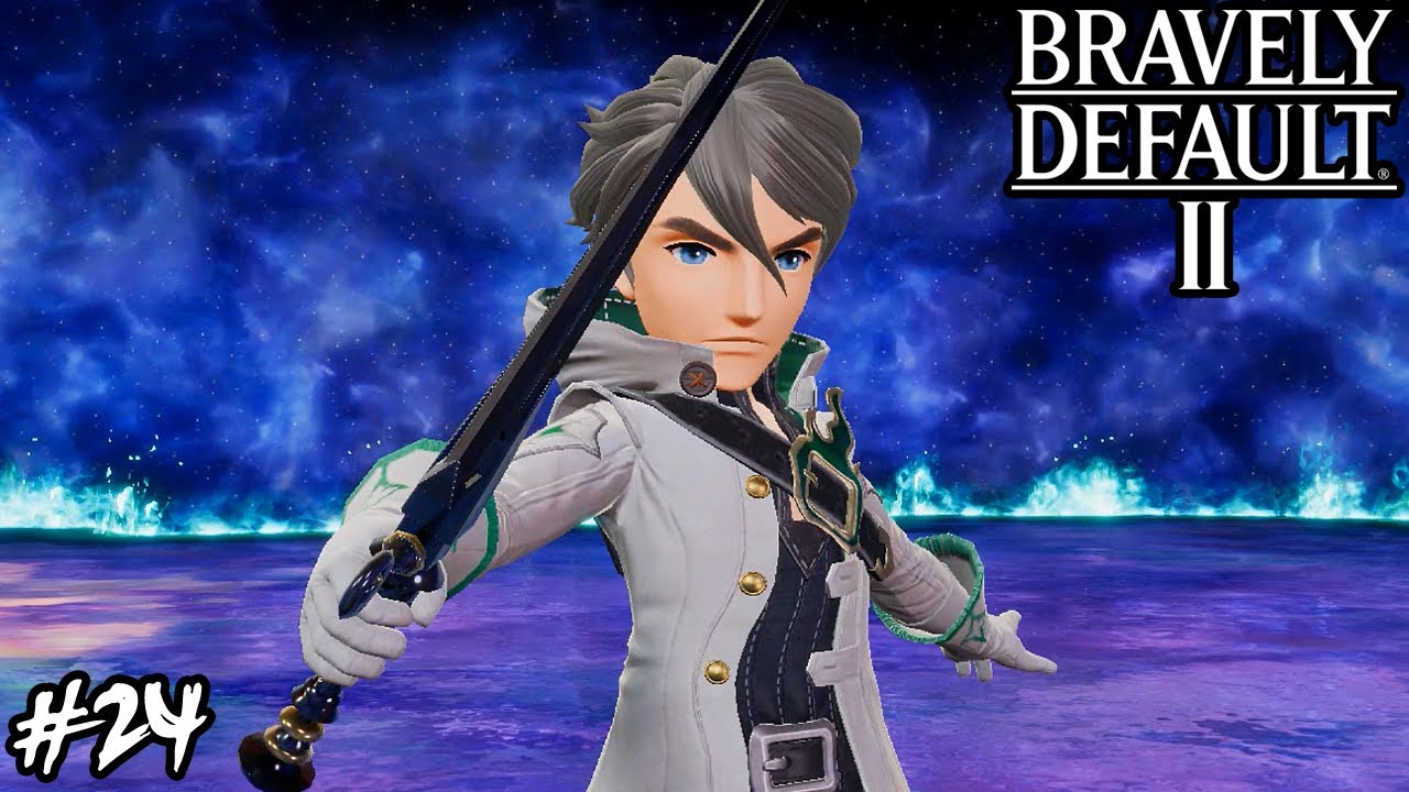Bravely Default 2 - Boss: Bravebearer Ris Naols (Hard Mode)