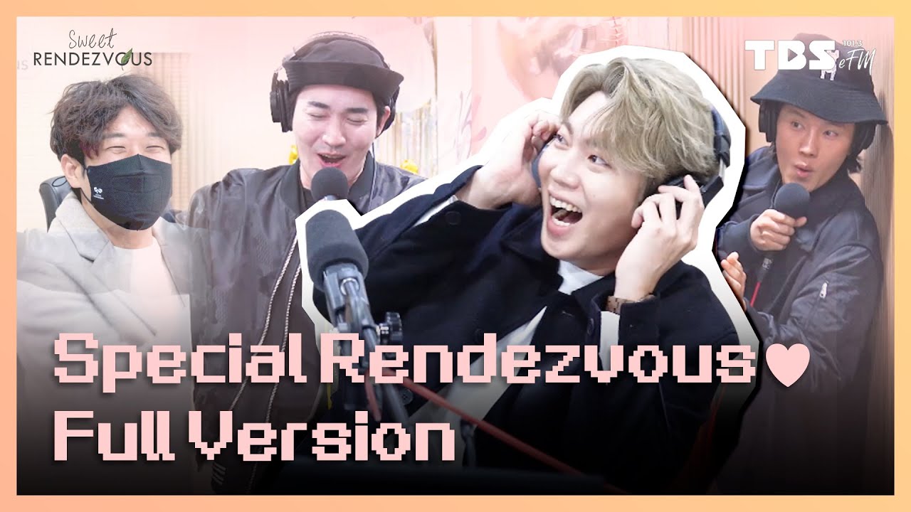 [Sweet Rendezvous] 손태진X듀에토X문재원🎵 Special Rendezvous Full version(TJ Son, Duetto, James Moon)🎁