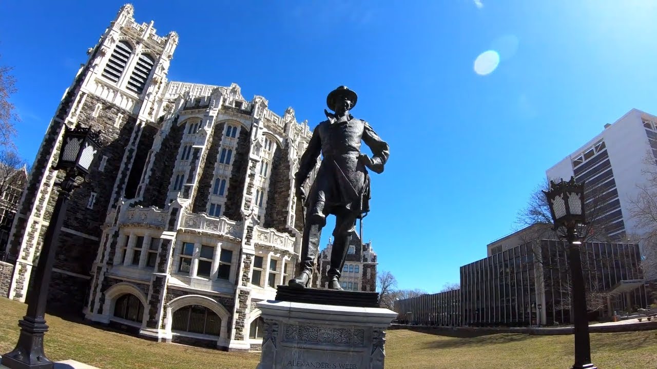 ⁴ᴷ⁶⁰ Walking NYC : Morningside Heights & West Harlem/Manhattanville (Amsterdam & St. Nicholas Aves)