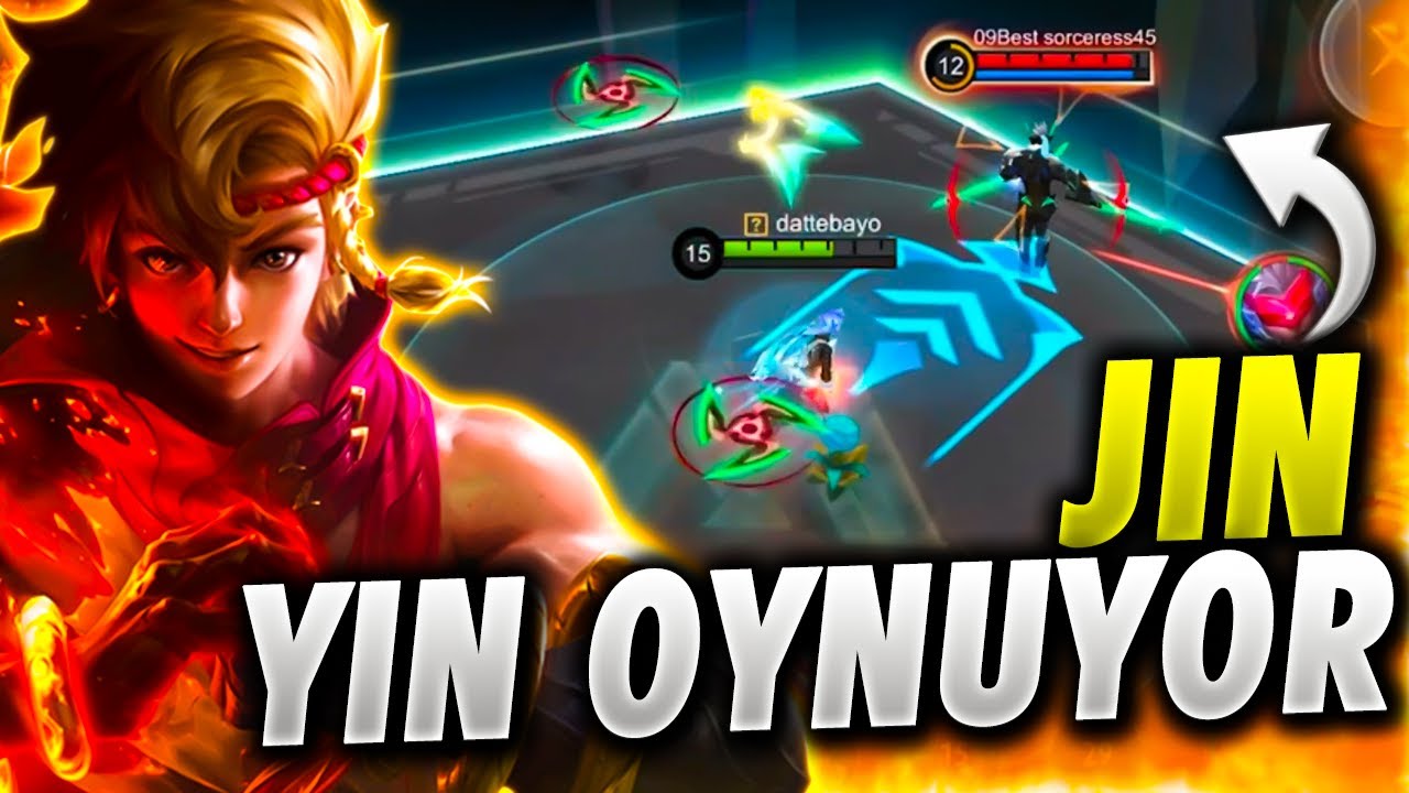 JİN YİN OYNUYOR 😎 | Mobile Legends