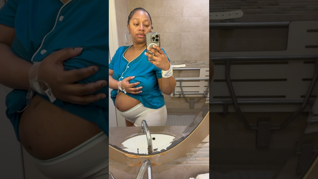 Postpartum Pad Hack🩸