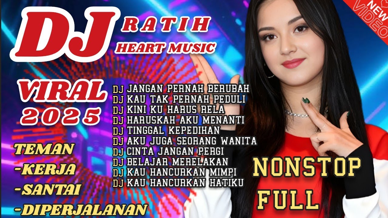 DJ VIRAL TIKTOK TERBARU 2O25 NONSTOP 🔥 COCOK UNTUK TEMAN KERJA SANTAI PERJALANAN 