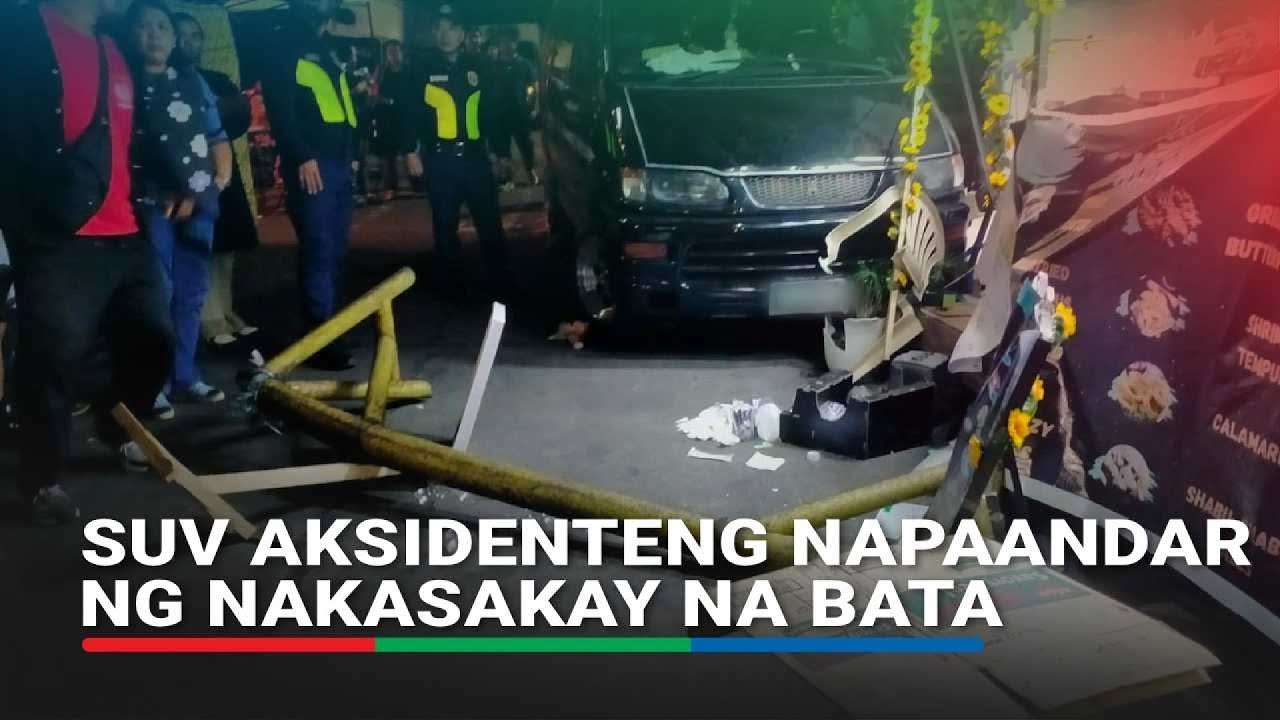 6-anyos na bata aksidenteng napaandar ang SUV; mga stall sa Baguio, naararo