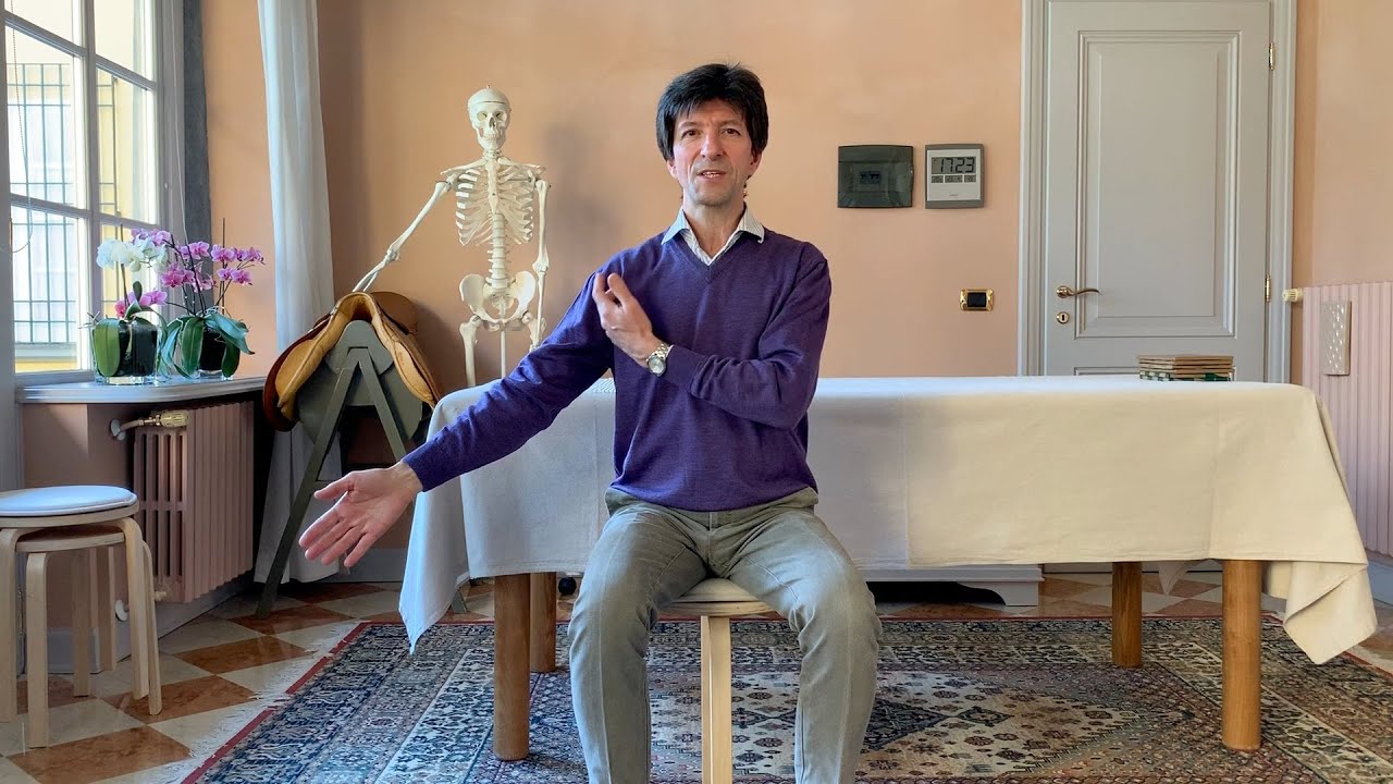 Allungamento spalle-braccia-mani