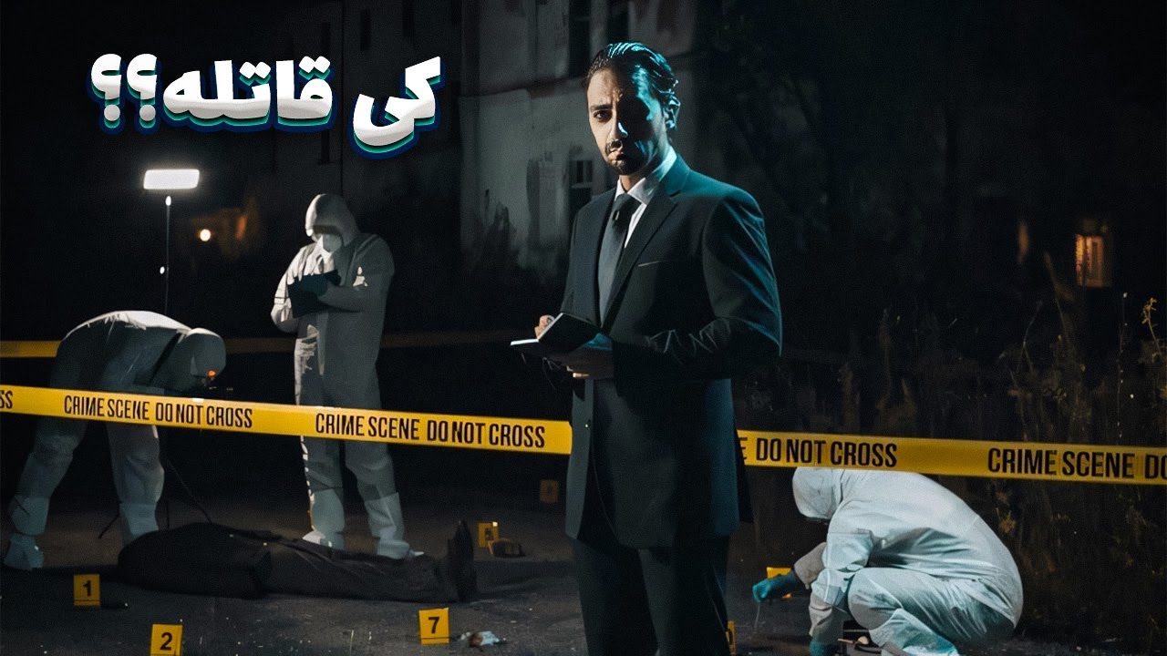 تو این گیم کاراگاه شدم و باید قاتل رو پیدا کنم  | Detective Crime Scene