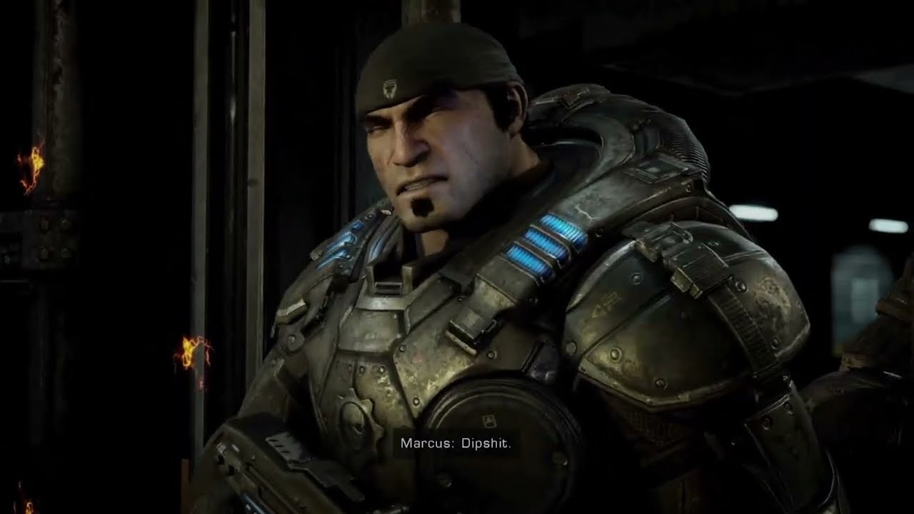 Gears Of War Part 4-Burnt Rubber (Full playthrough) No Commentary