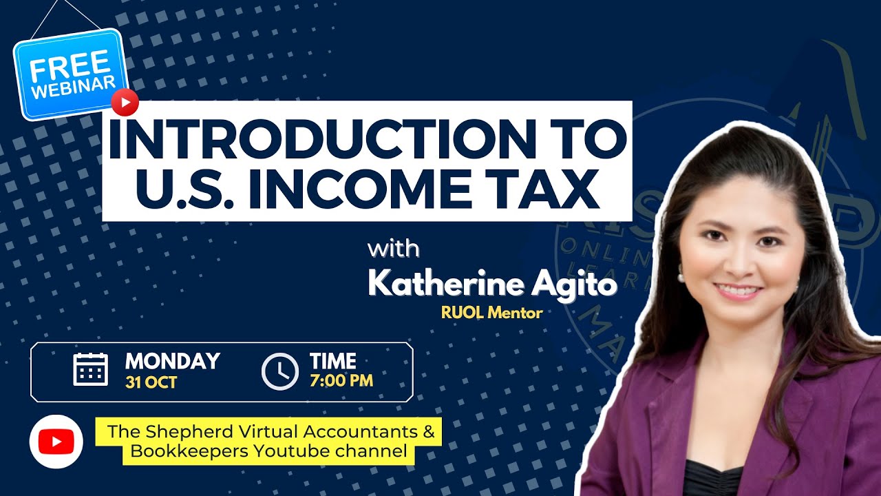RUOL Mastermind | Introduction US Income Tax