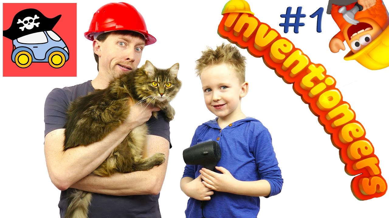 👷🏽 #1 В ПОЛЯХ Игра головоломка ИНЖЕНЕРЫ Inventioneers прохождение Жестянка игры на планшете