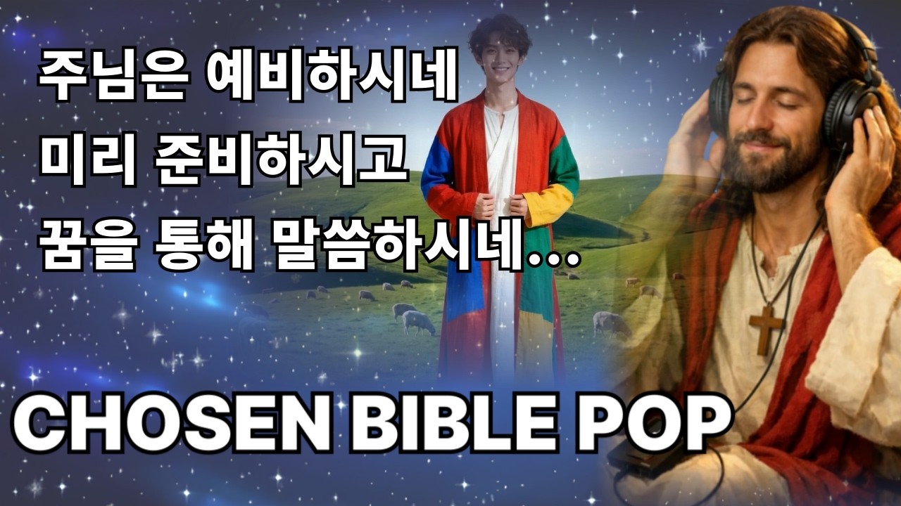요셉의 꿈 ㅣ선택받은 아들 요셉과, 질투에 사로잡힌 형제들의 이야기 ㅣCHOSEN BIBLE POP ㅣ성경말씀 ㅣPLAYLISTㅣ