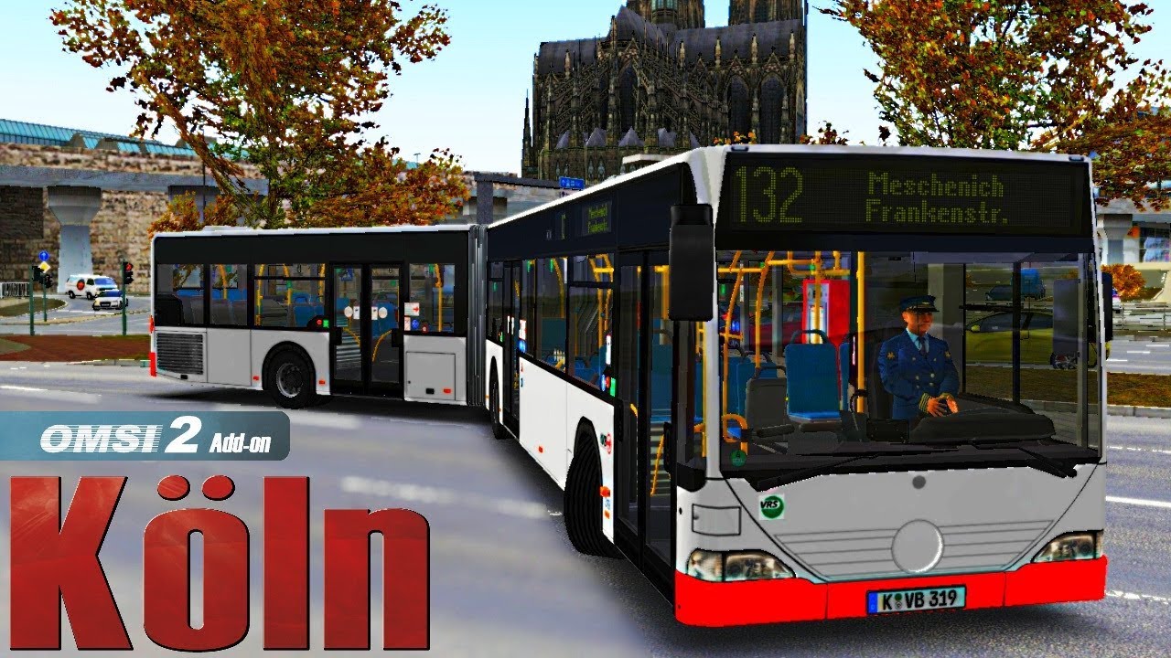 OMSI 2 [60 FPS] - KÖLN ADDON und Palma-Schrottbus - Let's Play Omsi 2 [#664]