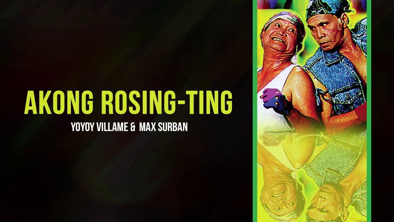 Max Surban & Yoyoy Villame - Akong Rosing-Ting (Audio) 🎵 | Dubol Rambols