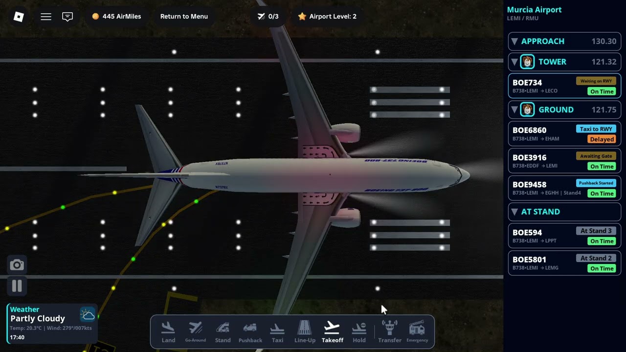 Roblox ATC sim