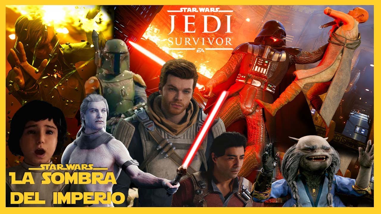 TODA la Historia de JEDI SURVIVOR Explicada - Cal Kestis - Star Wars – #TodoEnStarWars