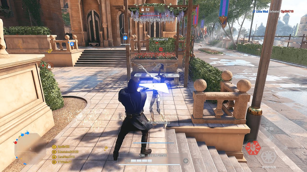 Star Wars Battlefront 2: Galactic Assault Gameplay Full Match (No Commentary)