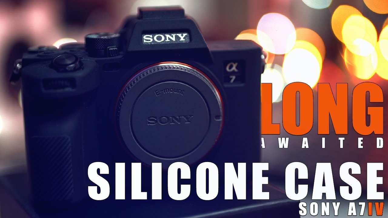 SONY A7IV | Silicone Case
