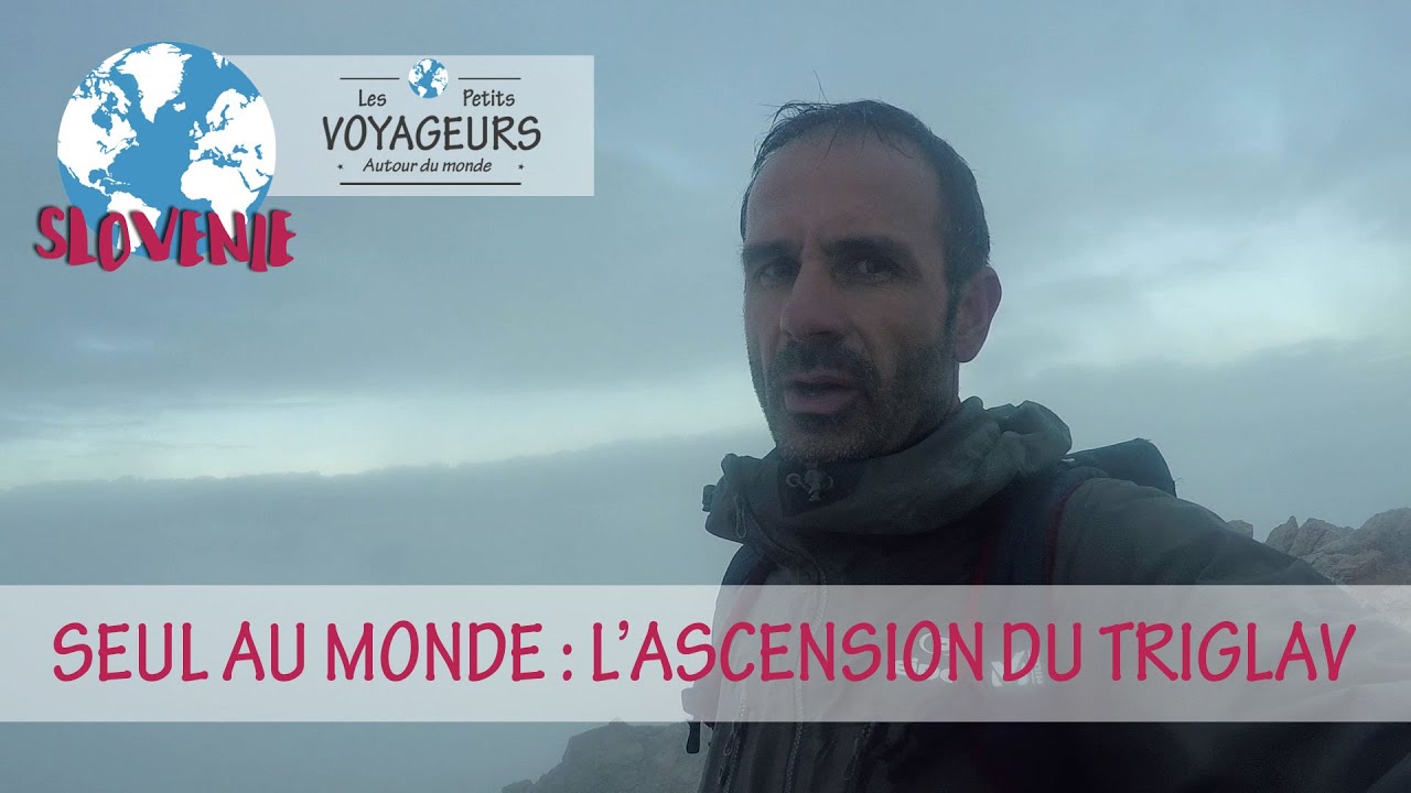 Seul au monde - L'ascension du Triglav en Slovénie | Les Petits Voyageurs